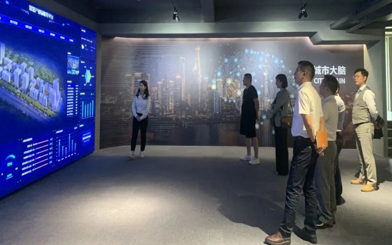 董秘面對面系列之——走進銀江技術(shù)