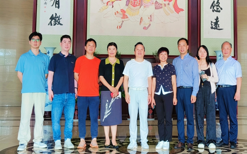 企業(yè)上市高質(zhì)量發(fā)展訪談會(huì)——走訪壽仙谷，聚焦企業(yè)上市，共謀高質(zhì)量發(fā)展