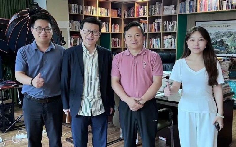 浙江董秘俱樂(lè)部會(huì)員活動(dòng)——走訪杭州光華賦能教育科技有限公司