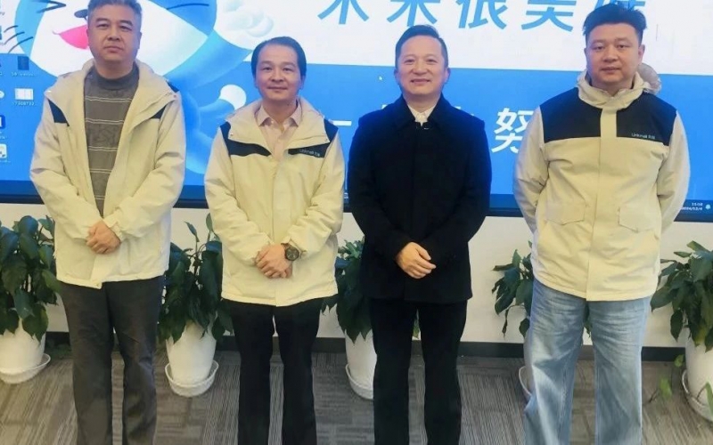 浙江董秘俱樂部會(huì)員活動(dòng)——走訪杭州三寶數(shù)智科技有限公司