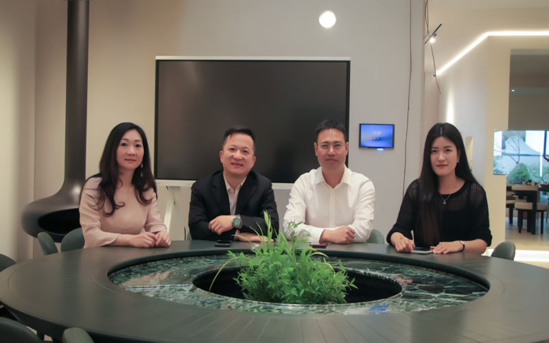 深化交流促合作 共話發(fā)展謀新篇 - 浙江董秘俱樂(lè)部走訪浙江省房地產(chǎn)管理咨詢有限公司
